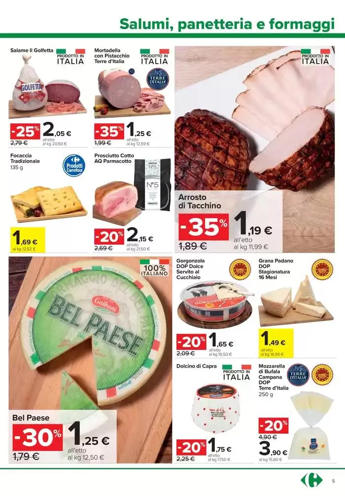 Offerte di primavera da 23 aprile a 6 maggio di 2025 - Pagina del volantino 5