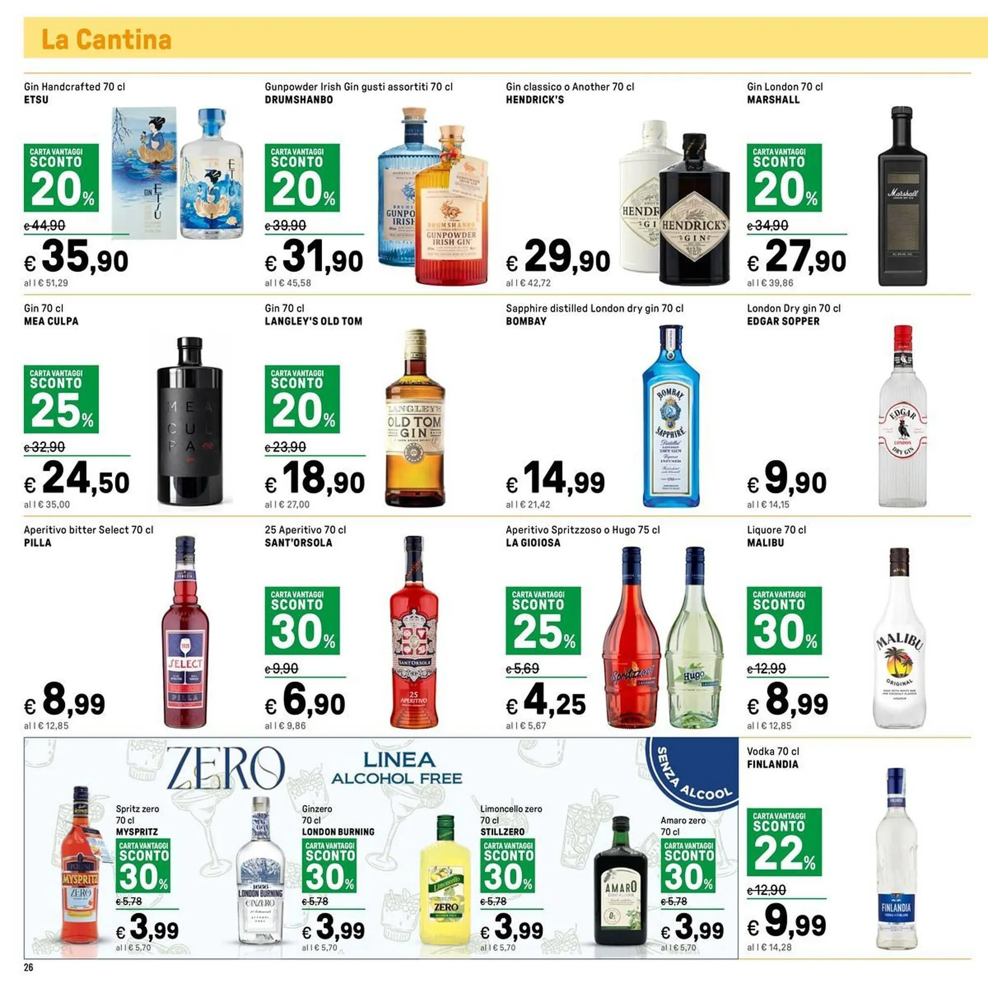 Volantino Iper La Grande da 16 aprile a 26 aprile di 2026 - Pagina del volantino 26