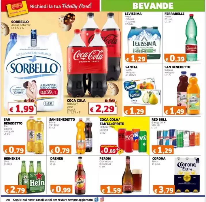 Una pasqua sorprendente da 10 aprile a 23 aprile di 2025 - Pagina del volantino 20