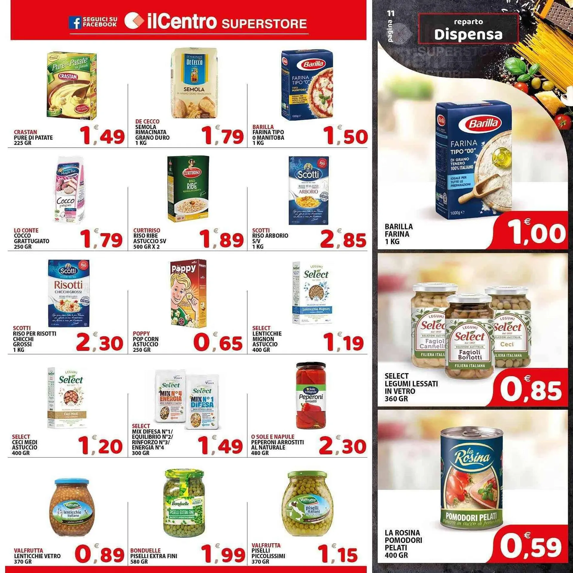 Volantino Il Centro Superstore da 6 marzo a 18 marzo di 2024 - Pagina del volantino 11