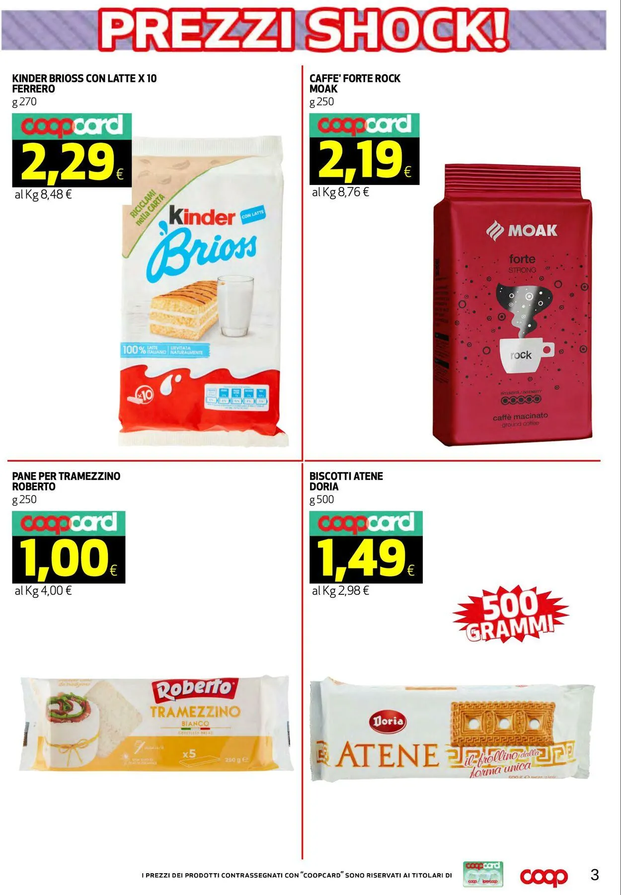 Coop Volantino attuale da 7 agosto a 20 agosto di 2025 - Pagina del volantino 3