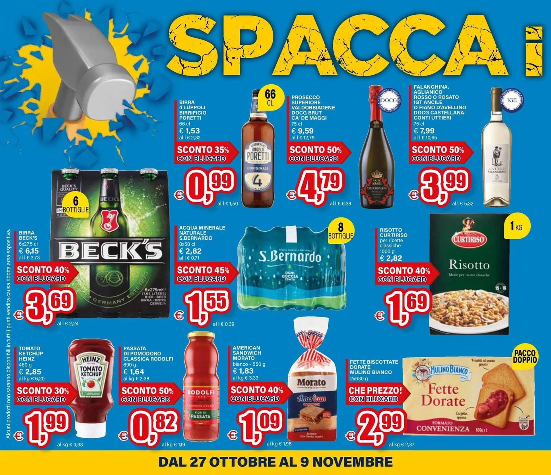 Volantino Il Gigante da 27 ottobre a 9 novembre di 2025 - Pagina del volantino 4