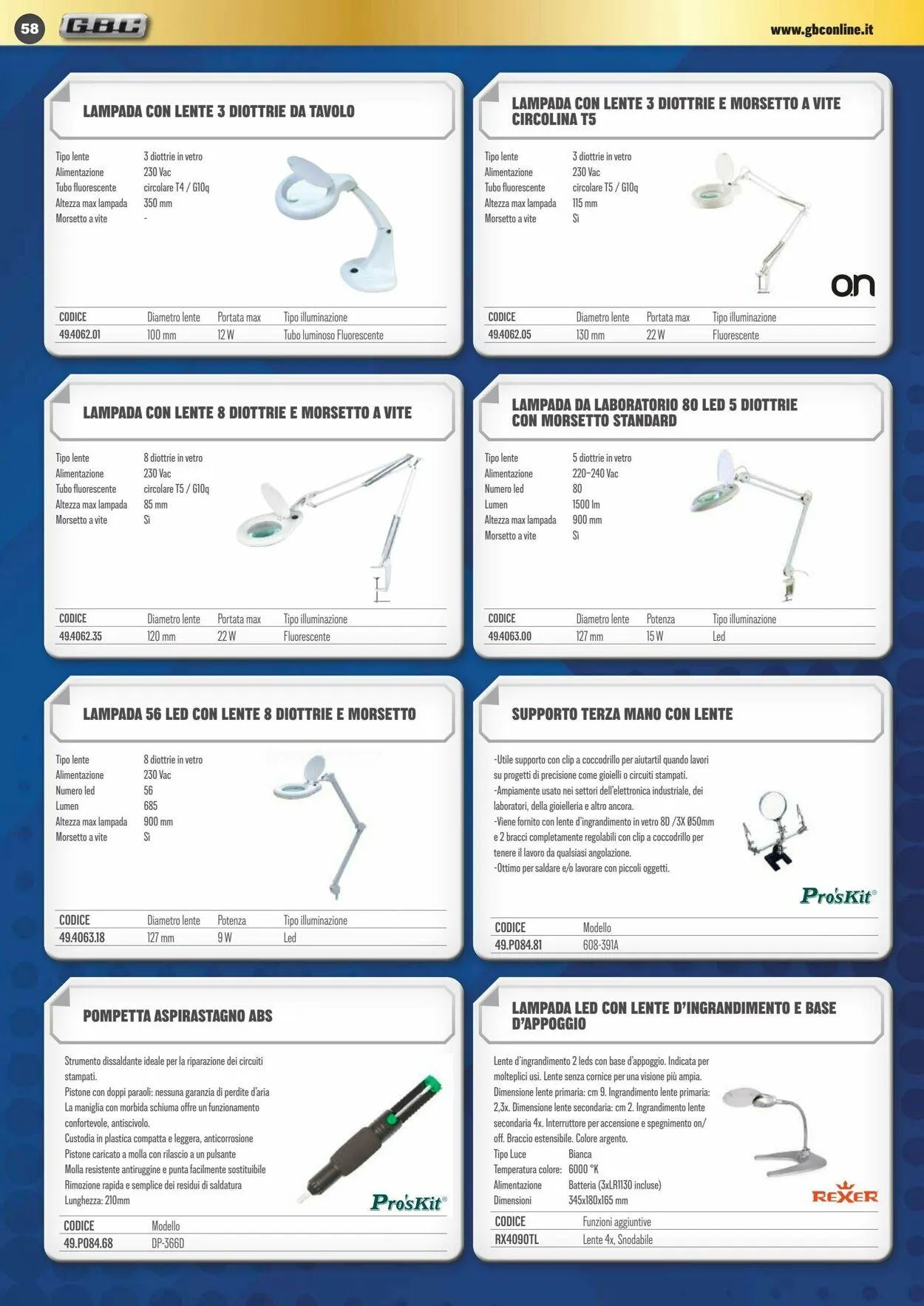 GBC Volantino attuale da 14 novembre a 28 novembre di 2025 - Pagina del volantino 58