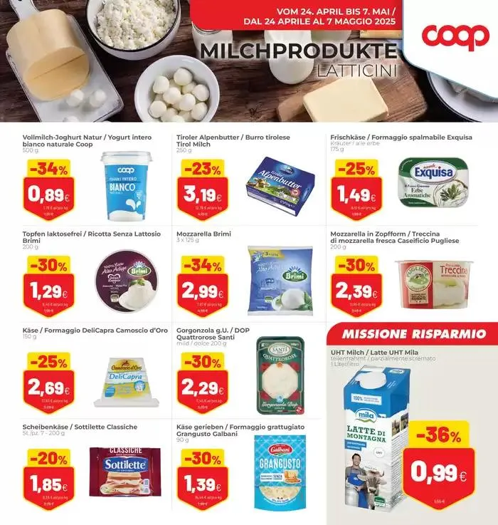 Rabatte bis u 40% da 24 aprile a 7 maggio di 2025 - Pagina del volantino 7
