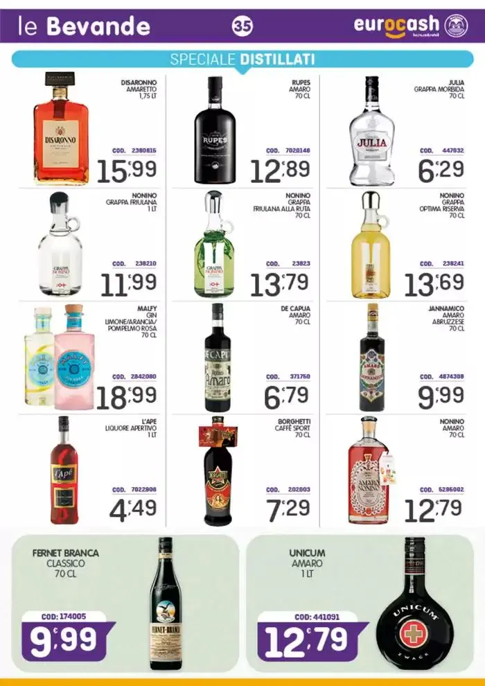 Offerte valide 2 al 19 gennaio  da 3 gennaio a 19 gennaio di 2025 - Pagina del volantino 35