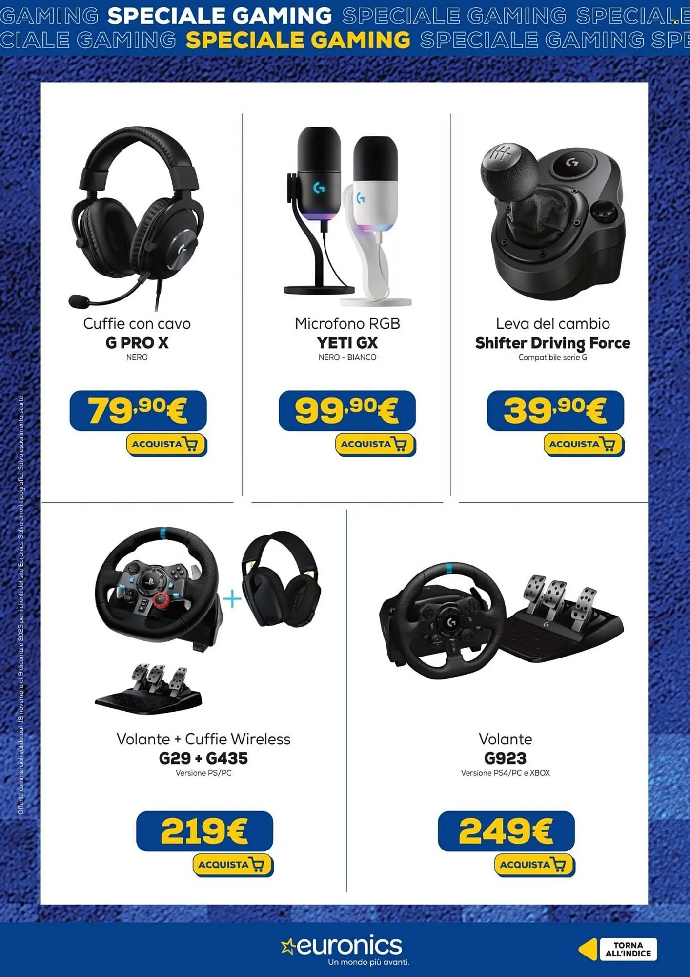 Volantino Euronics da 18 novembre a 9 dicembre di 2025 - Pagina del volantino 8