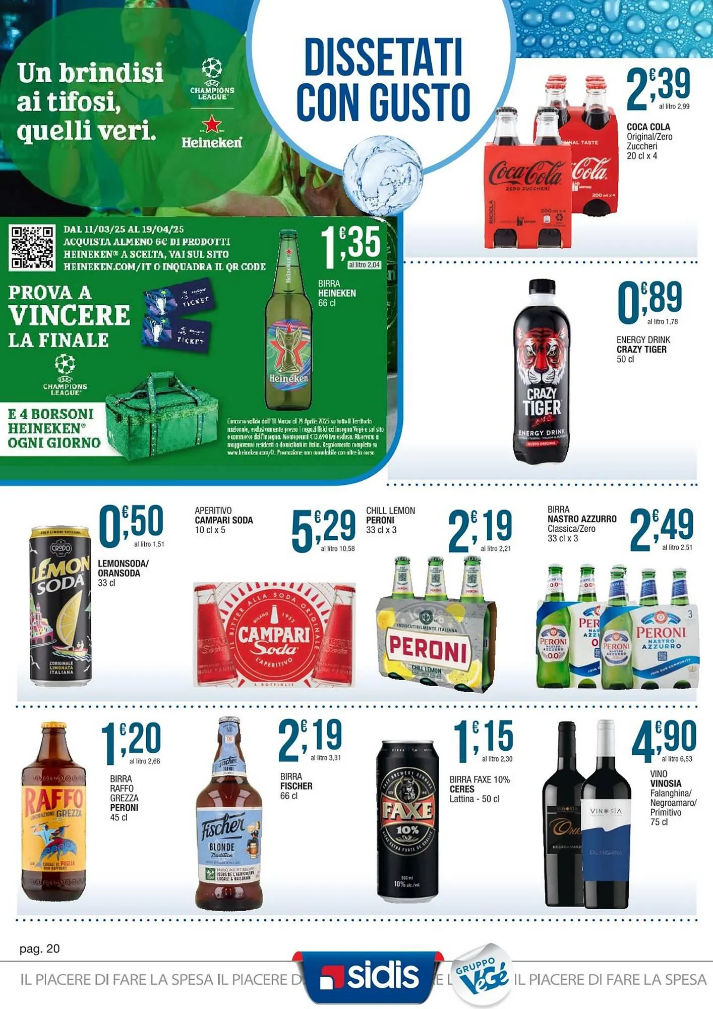 Volantino Maxi Sidis da 24 marzo a 5 aprile di 2025 - Pagina del volantino 20