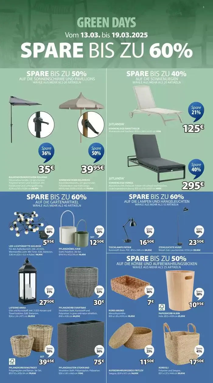 Green days da 13 marzo a 19 marzo di 2025 - Pagina del volantino 3
