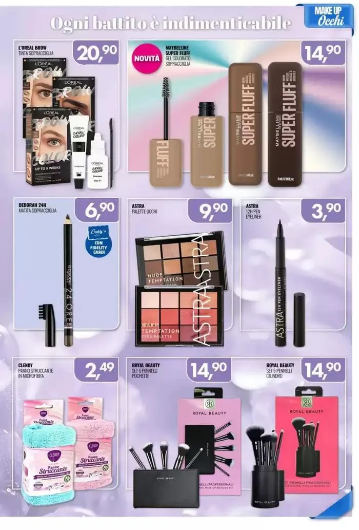 Speciale make up & corpo da 17 aprile a 6 maggio di 2025 - Pagina del volantino 17