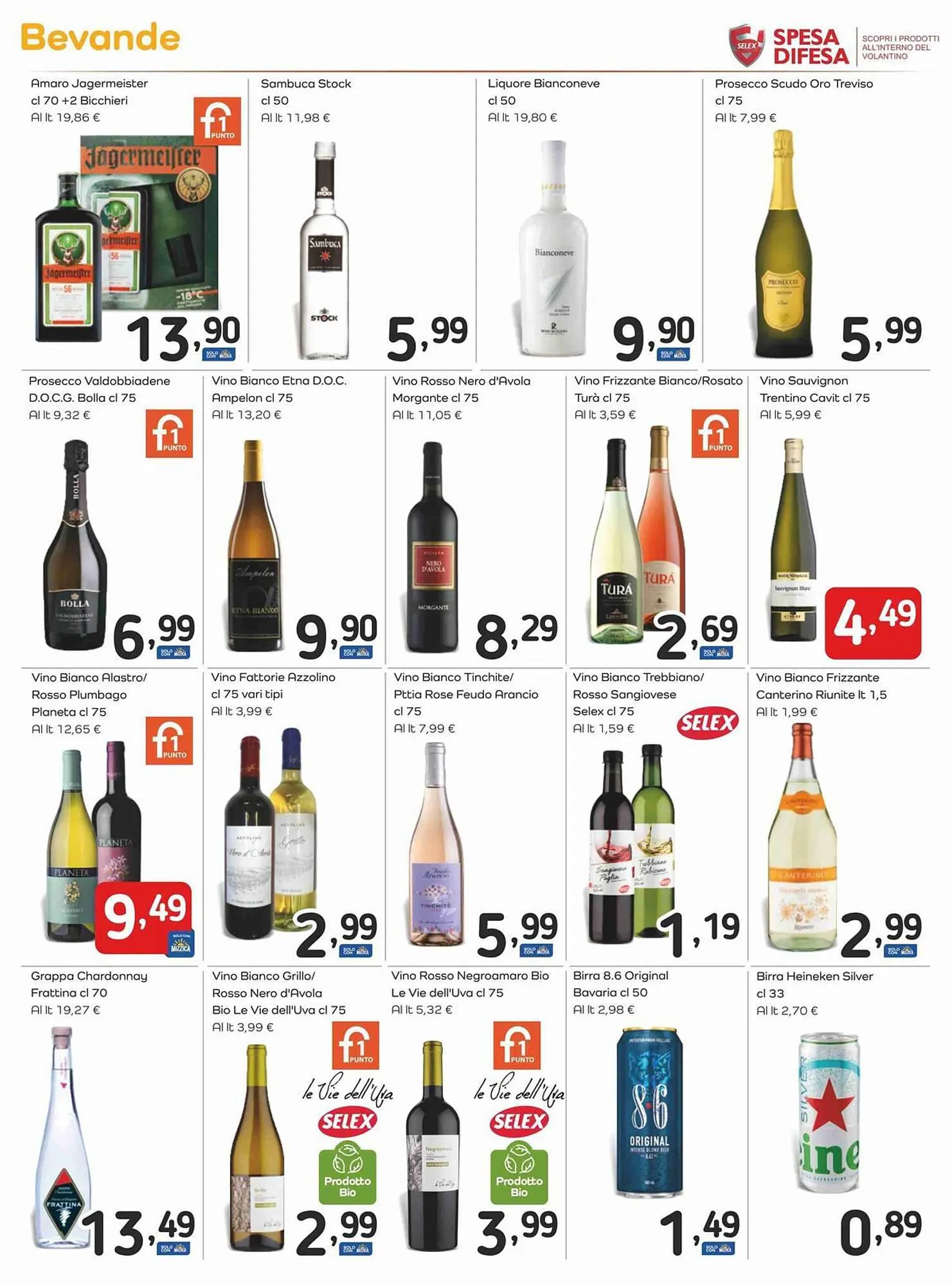 Volantino Famila da 2 gennaio a 10 gennaio di 2024 - Pagina del volantino 16