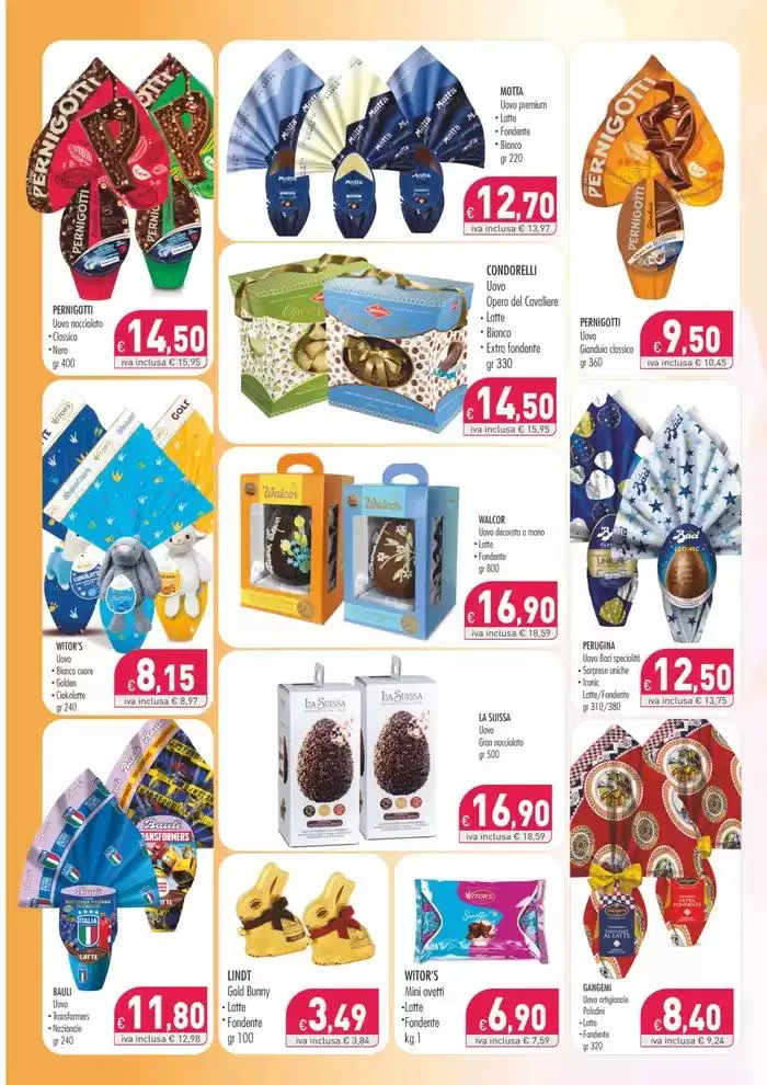 Speciale pasqua da 19 marzo a 22 aprile di 2025 - Pagina del volantino 3