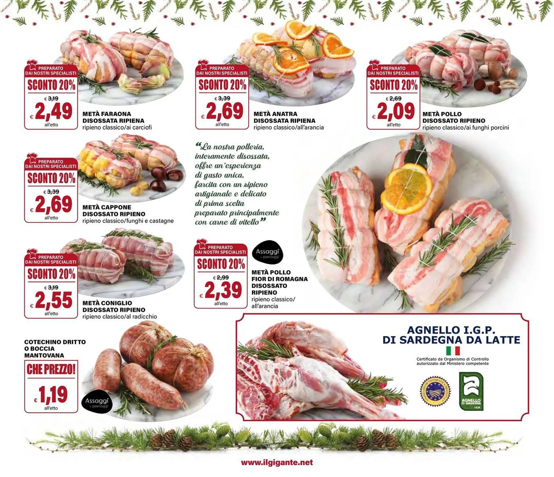 Volantino Il Gigante da 15 dicembre a 31 dicembre di 2025 - Pagina del volantino 3