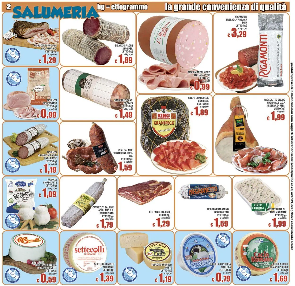 Top Supermercati Volantino attuale da 12 febbraio a 26 febbraio di 2026 - Pagina del volantino 2