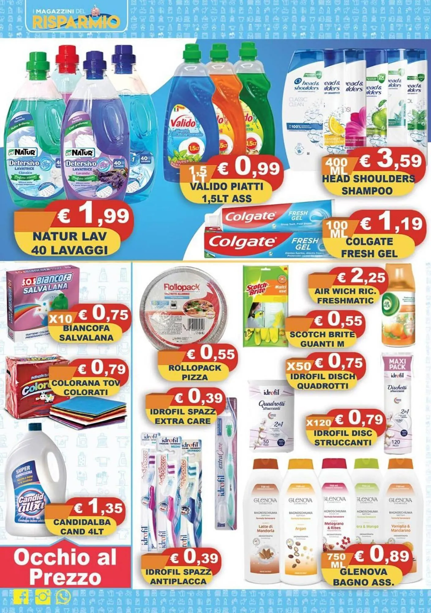 Volantino Magazzini del Risparmio da 17 ottobre a 25 ottobre di 2025 - Pagina del volantino 3
