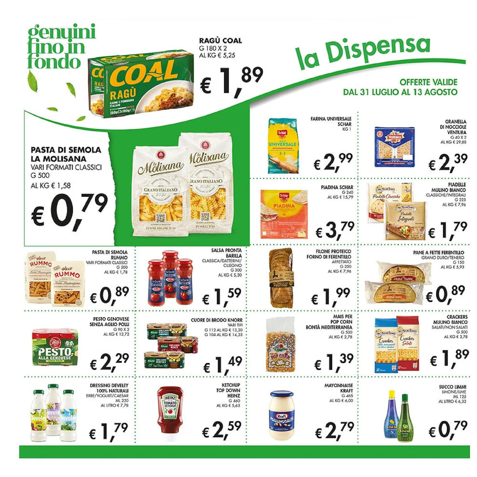 Volantino Coal da 31 luglio a 13 agosto di 2025 - Pagina del volantino 20