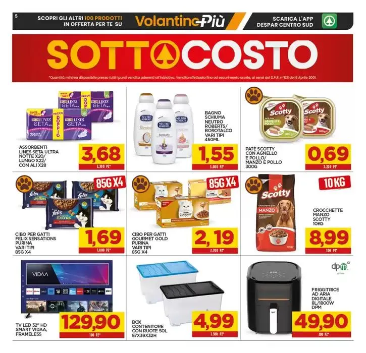 Sottocosto da 30 gennaio a 8 febbraio di 2025 - Pagina del volantino 5