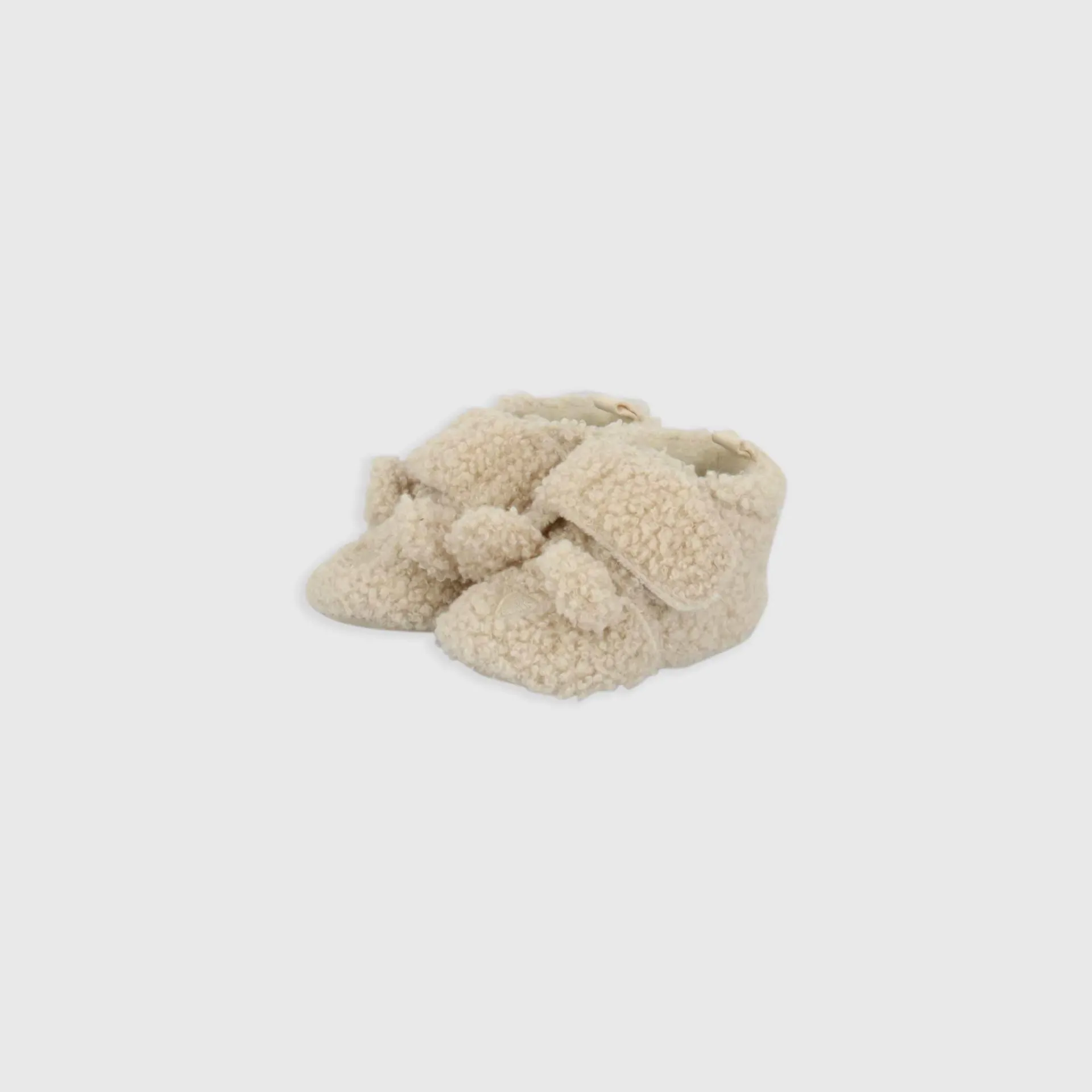 Scarpina da neonato, beige