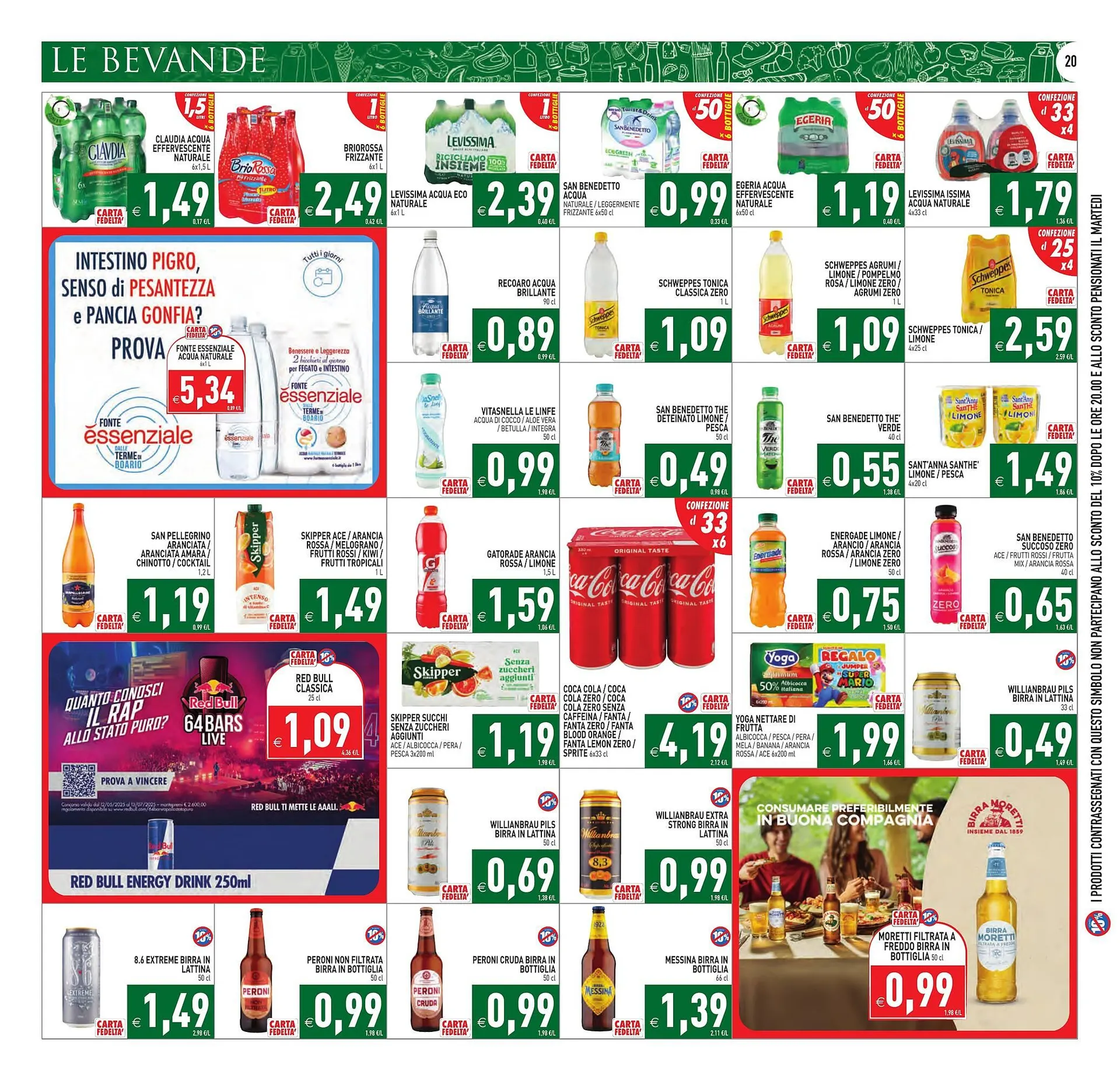 Volantino Supermercati Agorà da 23 maggio a 2 giugno di 2025 - Pagina del volantino 20