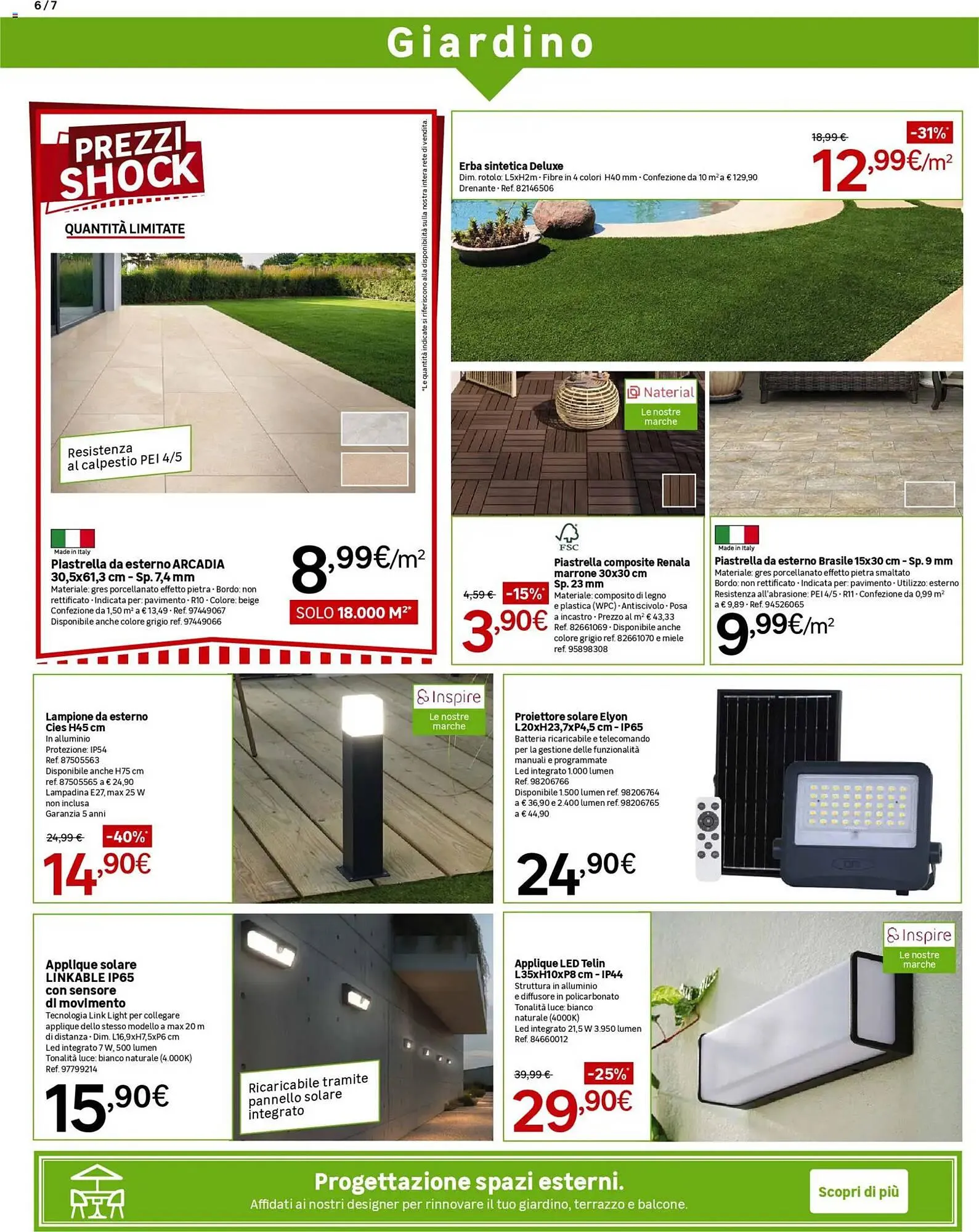 Volantino Leroy Merlin da 8 aprile a 11 maggio di 2026 - Pagina del volantino 6