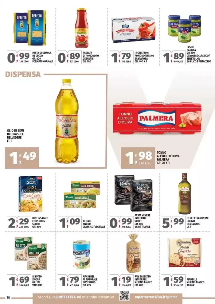 Scopri offerte attraenti da 7 maggio a 17 maggio di 2025 - Pagina del volantino 10