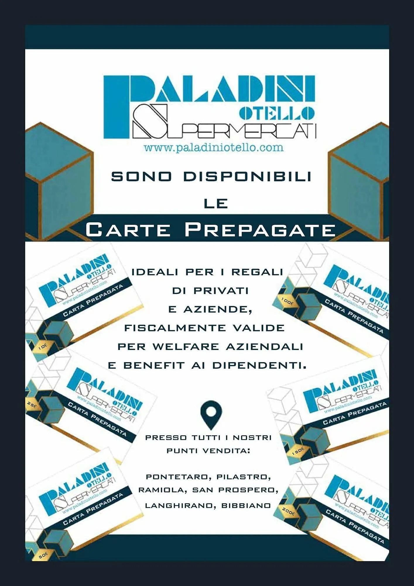 Volantino Paladini Otello Supermercato da 1 dicembre a 31 dicembre di 2025 - Pagina del volantino 3