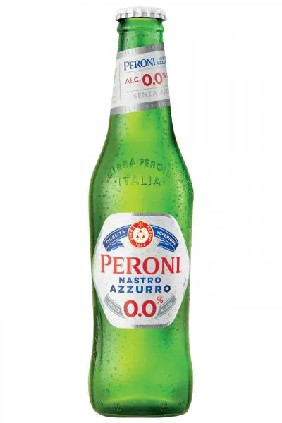 Peroni Nastro Azzurro 0.0% Analcolica 33cl
