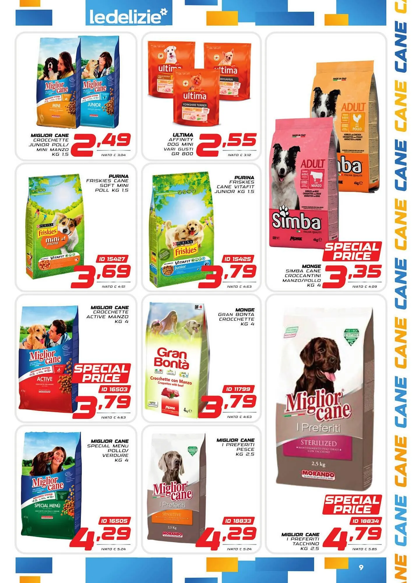 Volantino Le Delizie del Sud da 17 marzo a 31 marzo di 2025 - Pagina del volantino 9