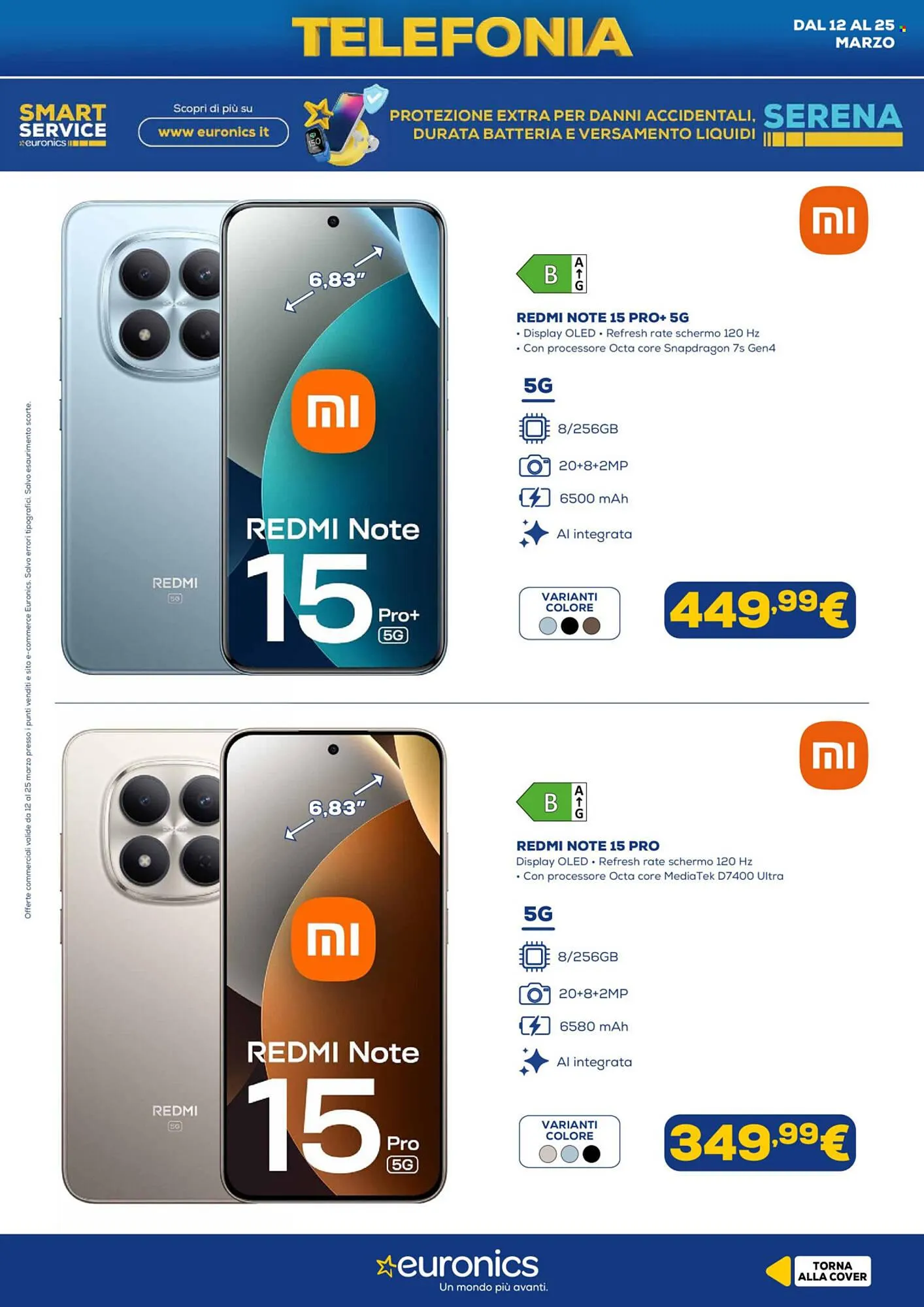 Volantino Euronics da 12 marzo a 25 marzo di 2026 - Pagina del volantino 10