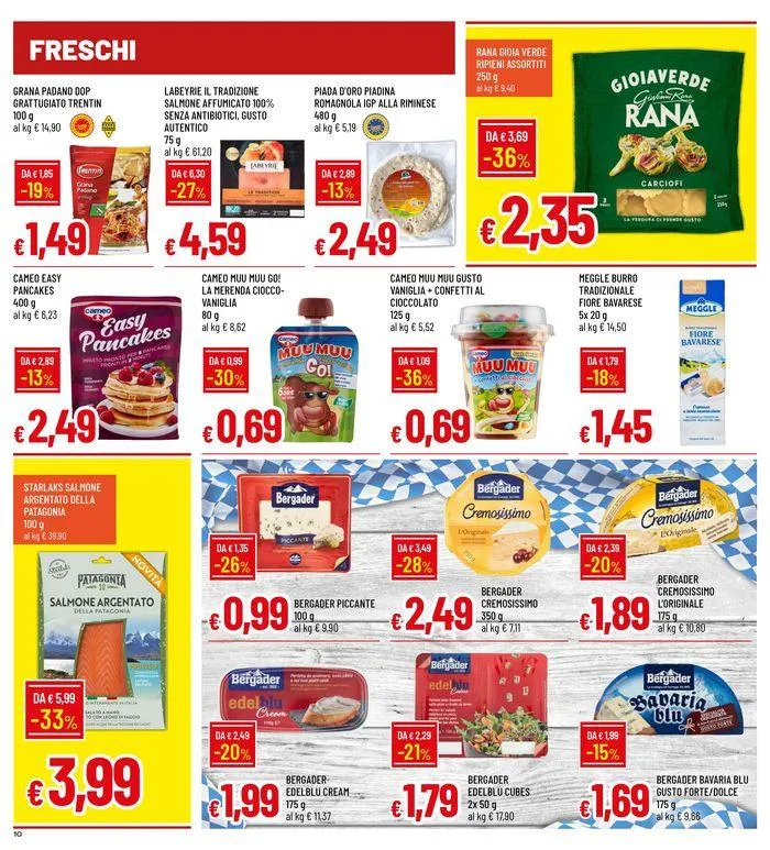 Sottoprezzo da 23 settembre a 9 ottobre di 2024 - Pagina del volantino 10
