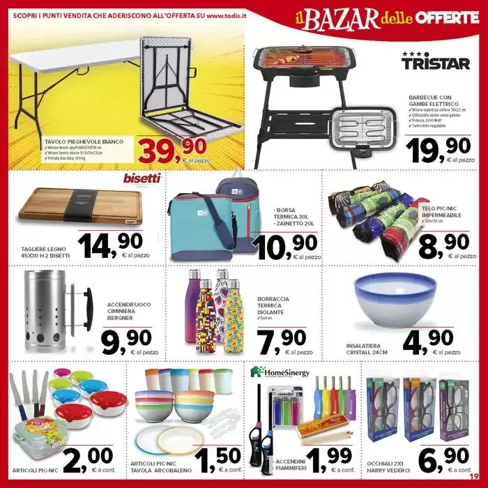 Aspettando pasqua da 31 marzo a 9 aprile di 2025 - Pagina del volantino 19