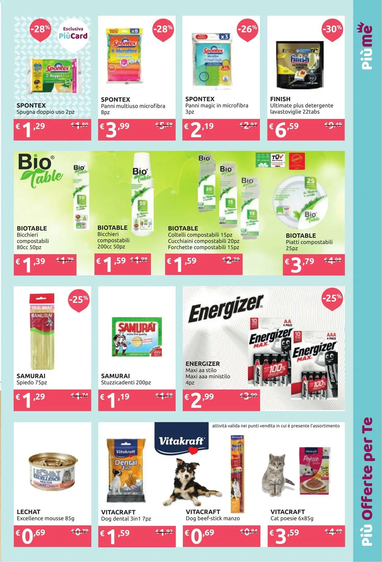 IperSoap Volantino attuale da 7 dicembre a 21 dicembre di 2023 - Pagina del volantino 7