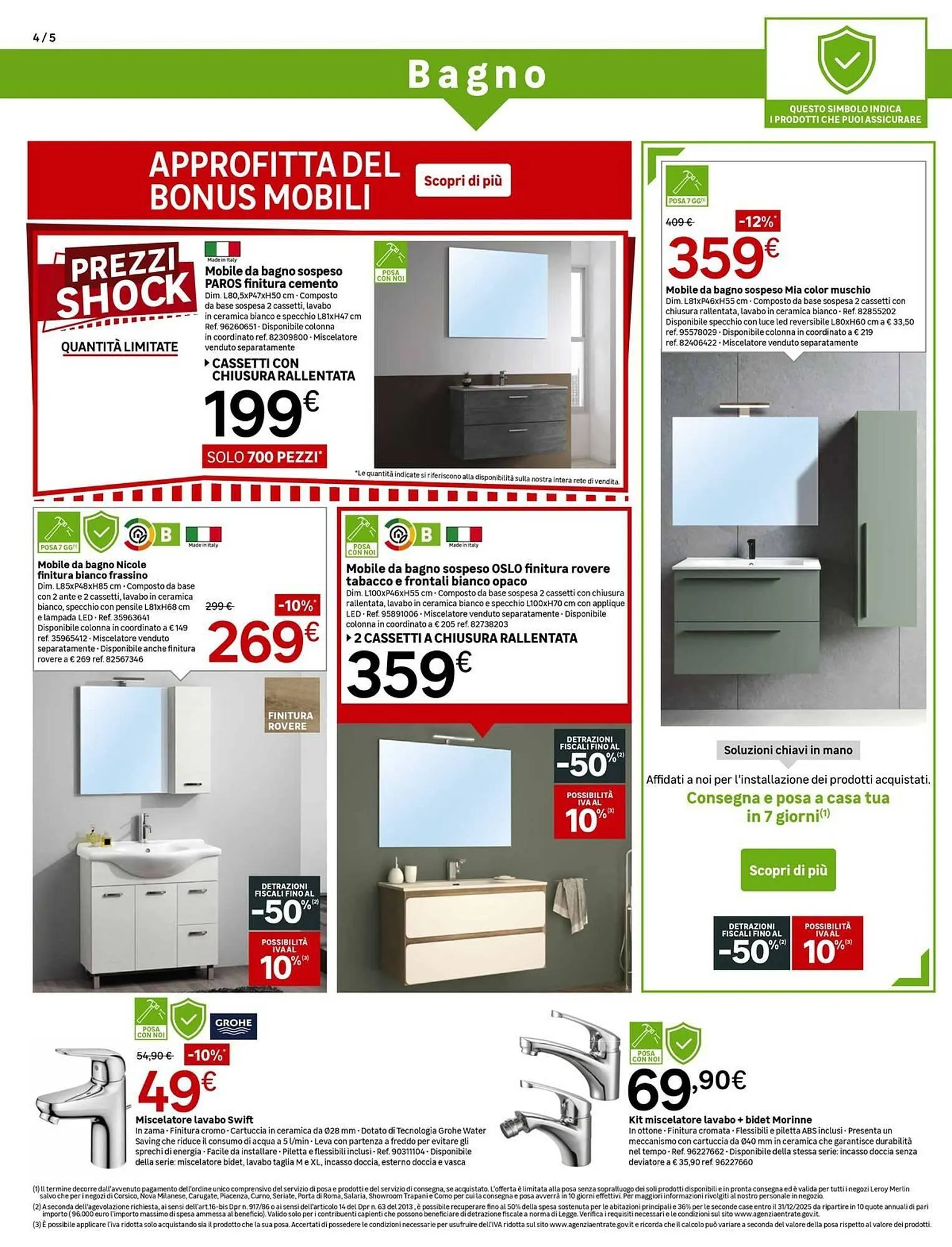 Volantino Leroy Merlin da 7 ottobre a 10 novembre di 2025 - Pagina del volantino 4