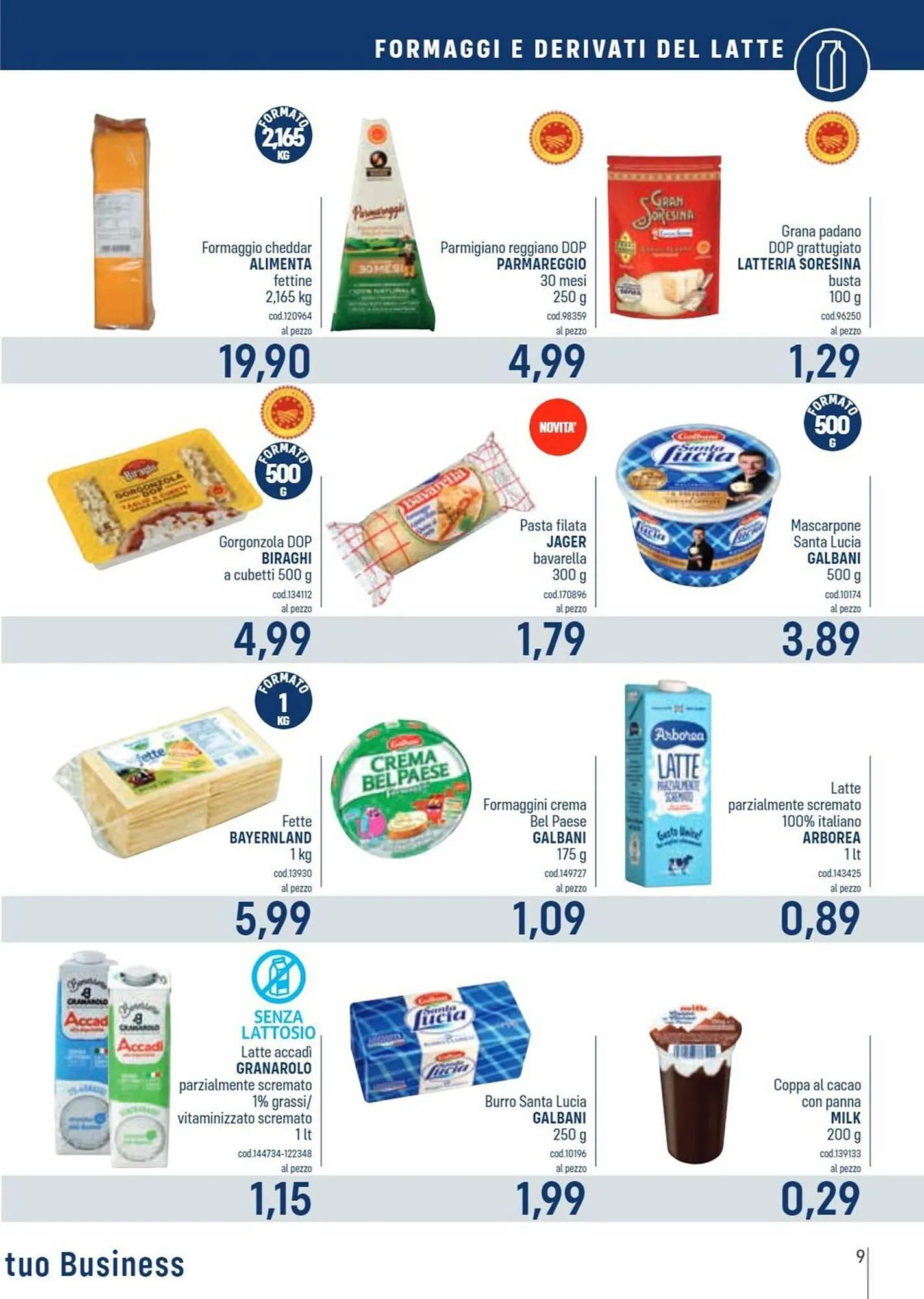 Volantino Talento Professional Store da 25 marzo a 7 aprile di 2024 - Pagina del volantino 9