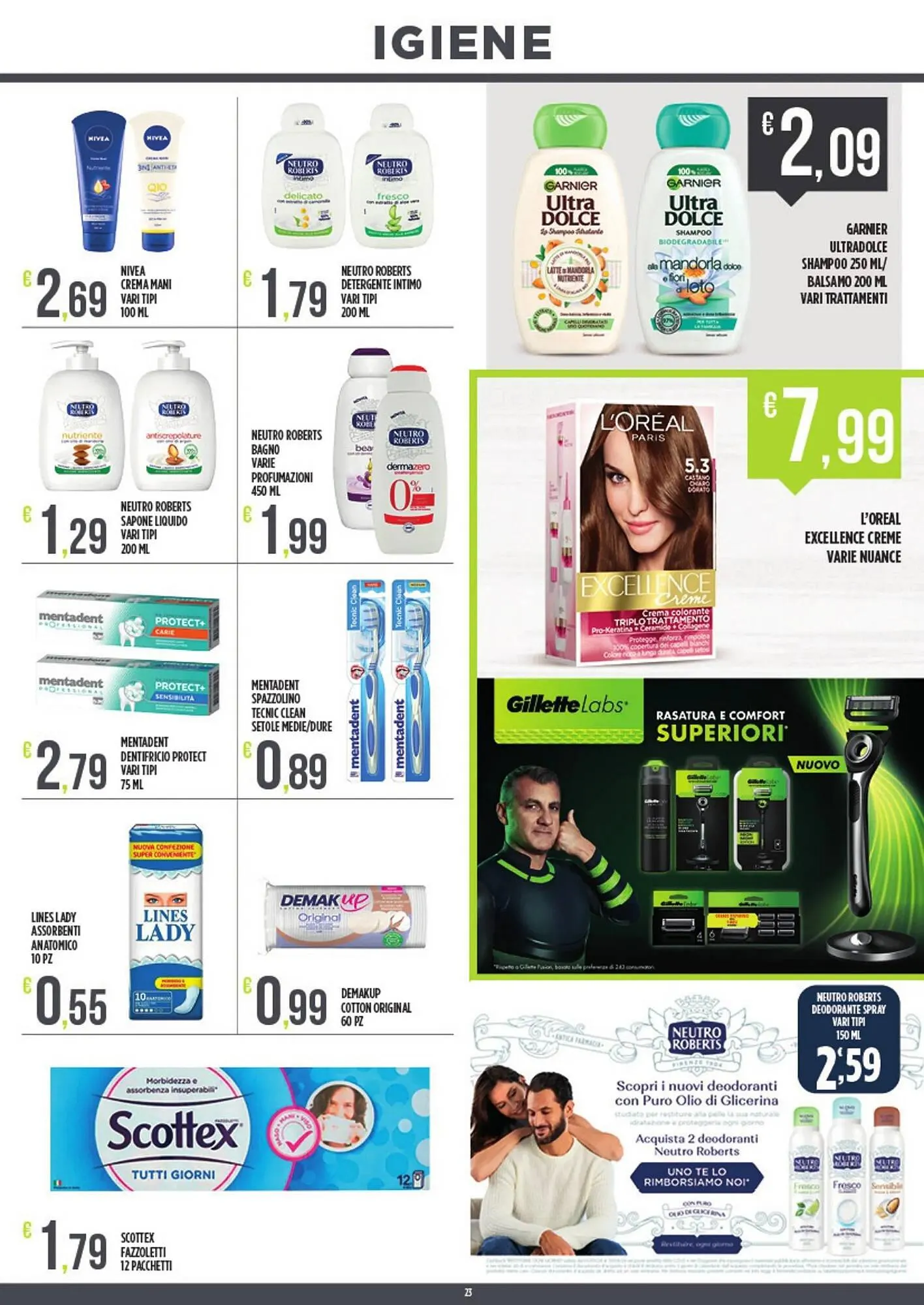 Volantino Euroesse da 18 marzo a 31 marzo di 2024 - Pagina del volantino 23