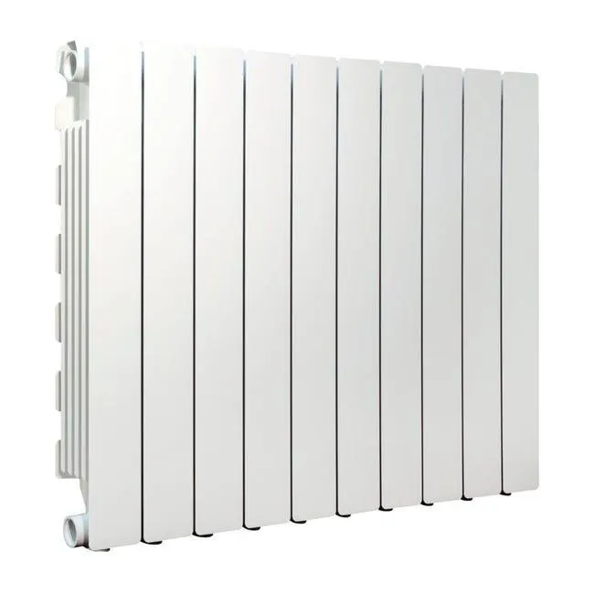 Radiatore acqua calda PRODIGE Modern in alluminio, 10 elementi interasse 60 cm, bianco Vedi i dettagli del prodotto