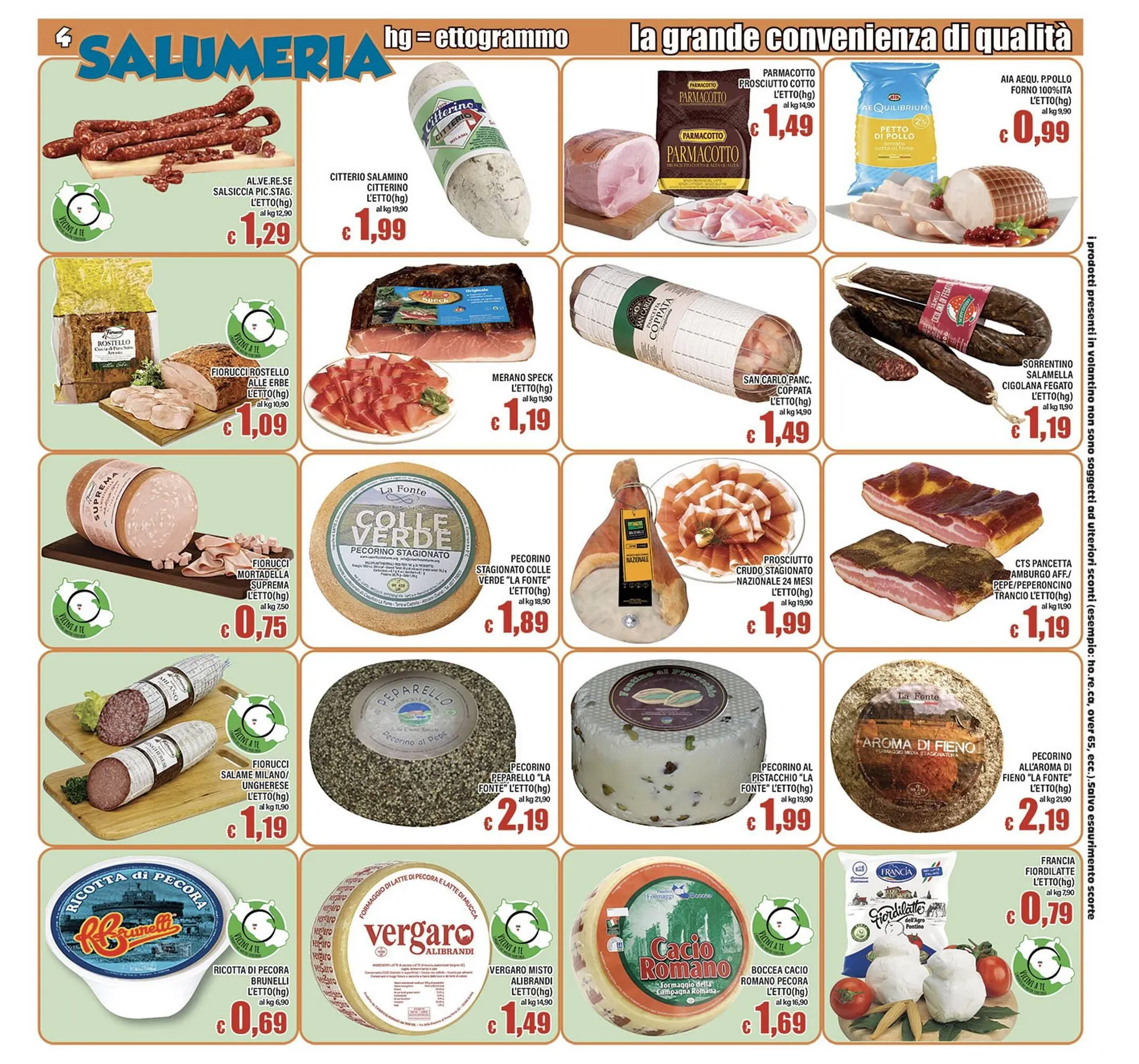 Volantino Top Supermercati da 29 aprile a 7 maggio di 2026 - Pagina del volantino 4