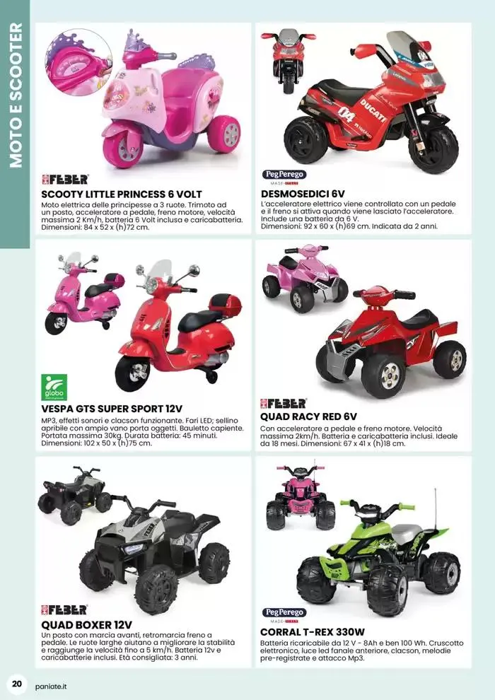 Liberi di giocare da 1 marzo a 31 agosto di 2025 - Pagina del volantino 20