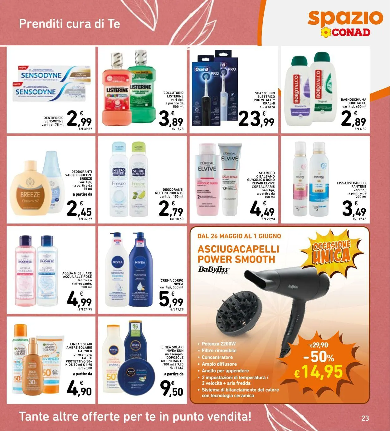 Conad - Spazio - Napoli Volantino attuale da 16 maggio a 12 giugno di 2025 - Pagina del volantino 3