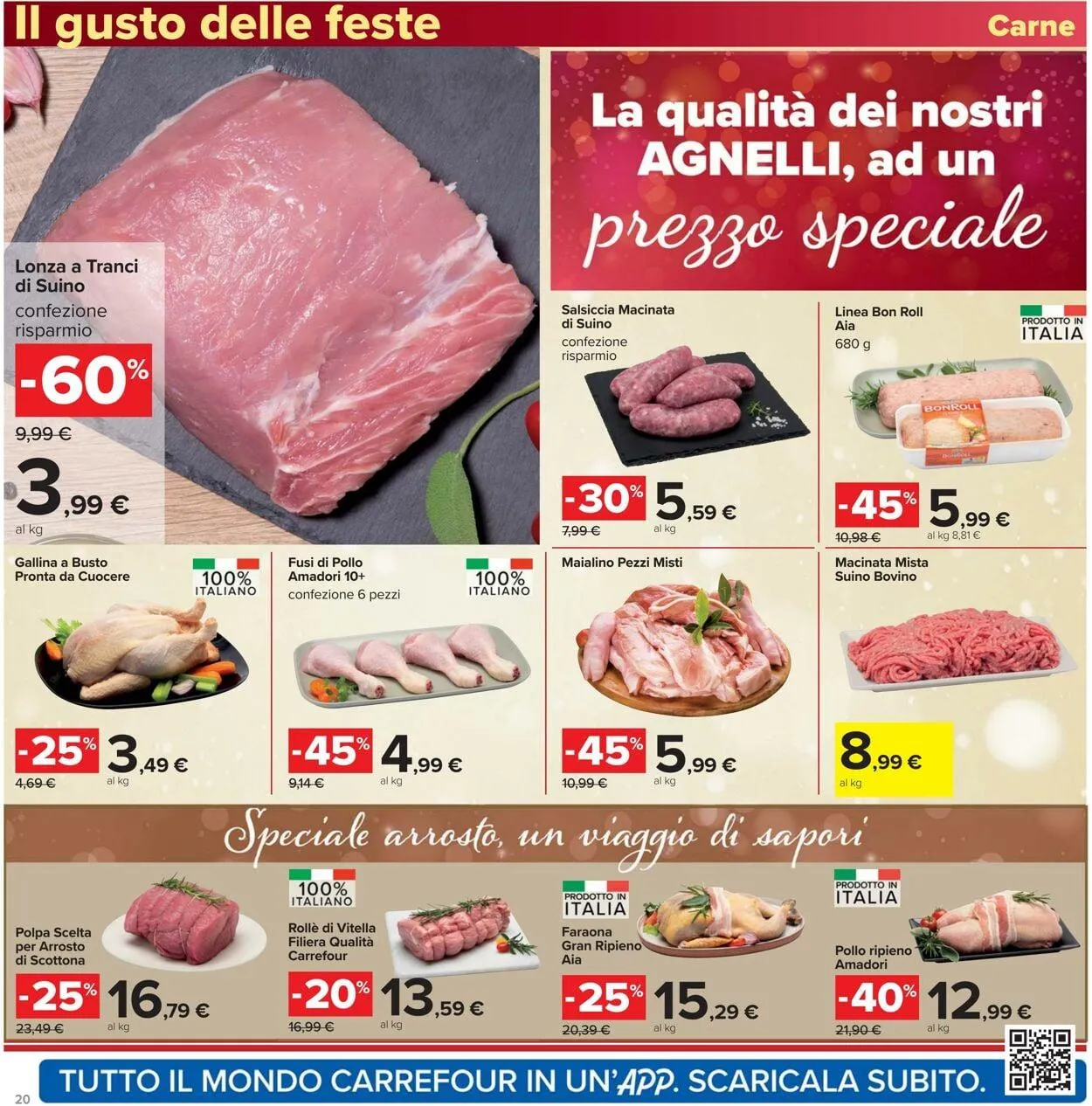 Carrefour Volantino attuale da 16 dicembre a 1 gennaio di 2026 - Pagina del volantino 20