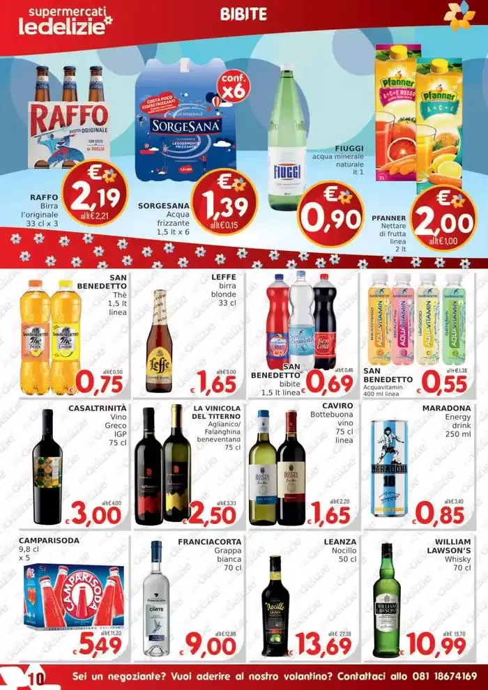 Piovono offerte da 19 novembre a 1 dicembre di 2024 - Pagina del volantino 10