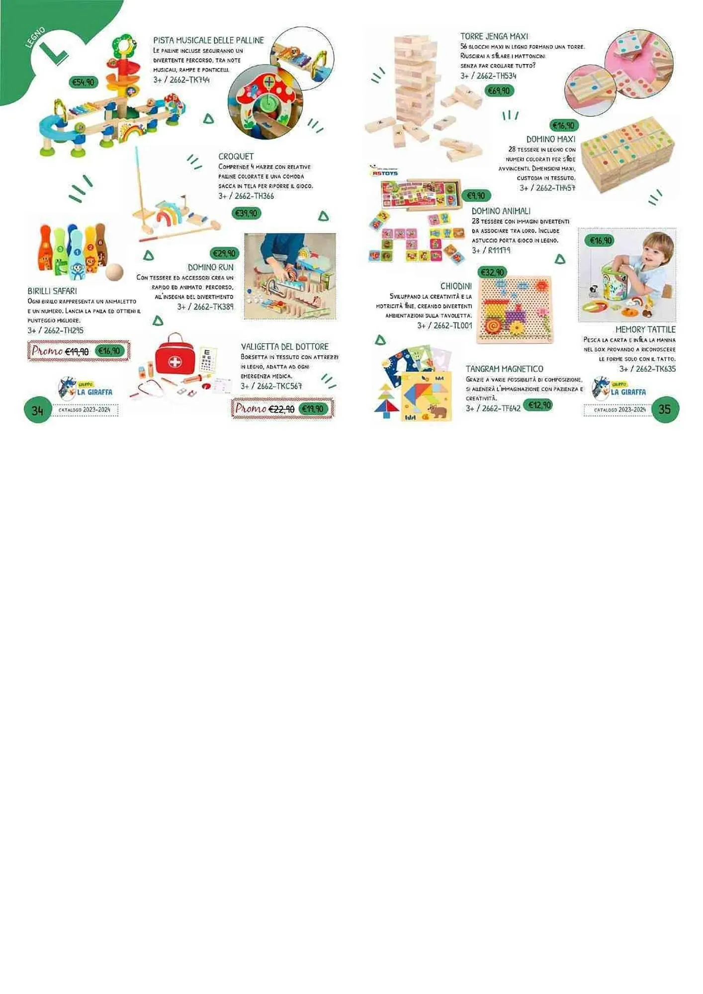 Volantino La Giraffa da 1 dicembre a 31 dicembre di 2024 - Pagina del volantino 18