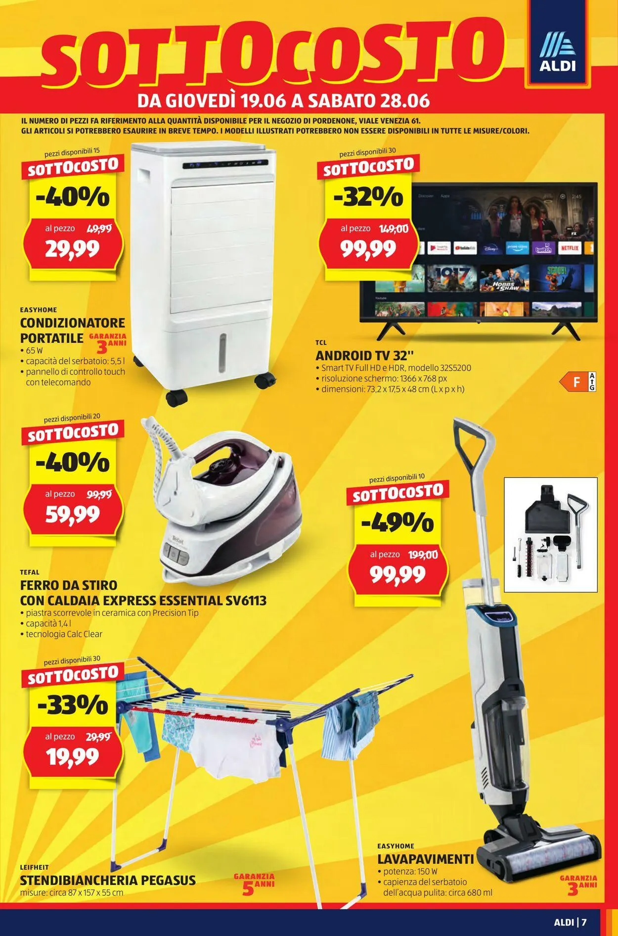 Aldi Volantino attuale da 15 giugno a 29 giugno di 2025 - Pagina del volantino 7