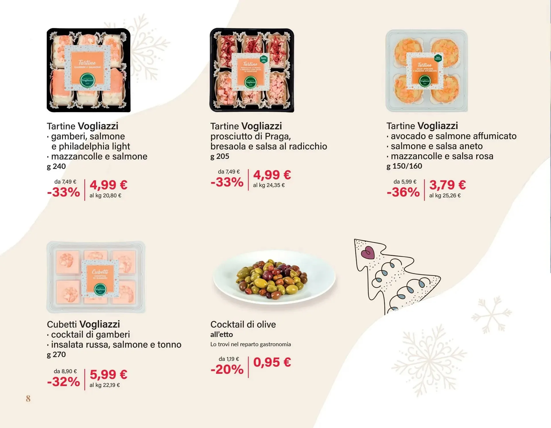 Volantino Iperal da 28 novembre a 31 dicembre di 2024 - Pagina del volantino 8