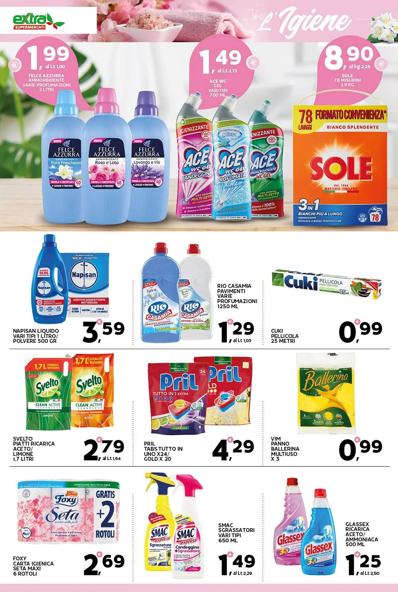 Volantino Extra Supermercati da 21 marzo a 31 marzo di 2025 - Pagina del volantino 14