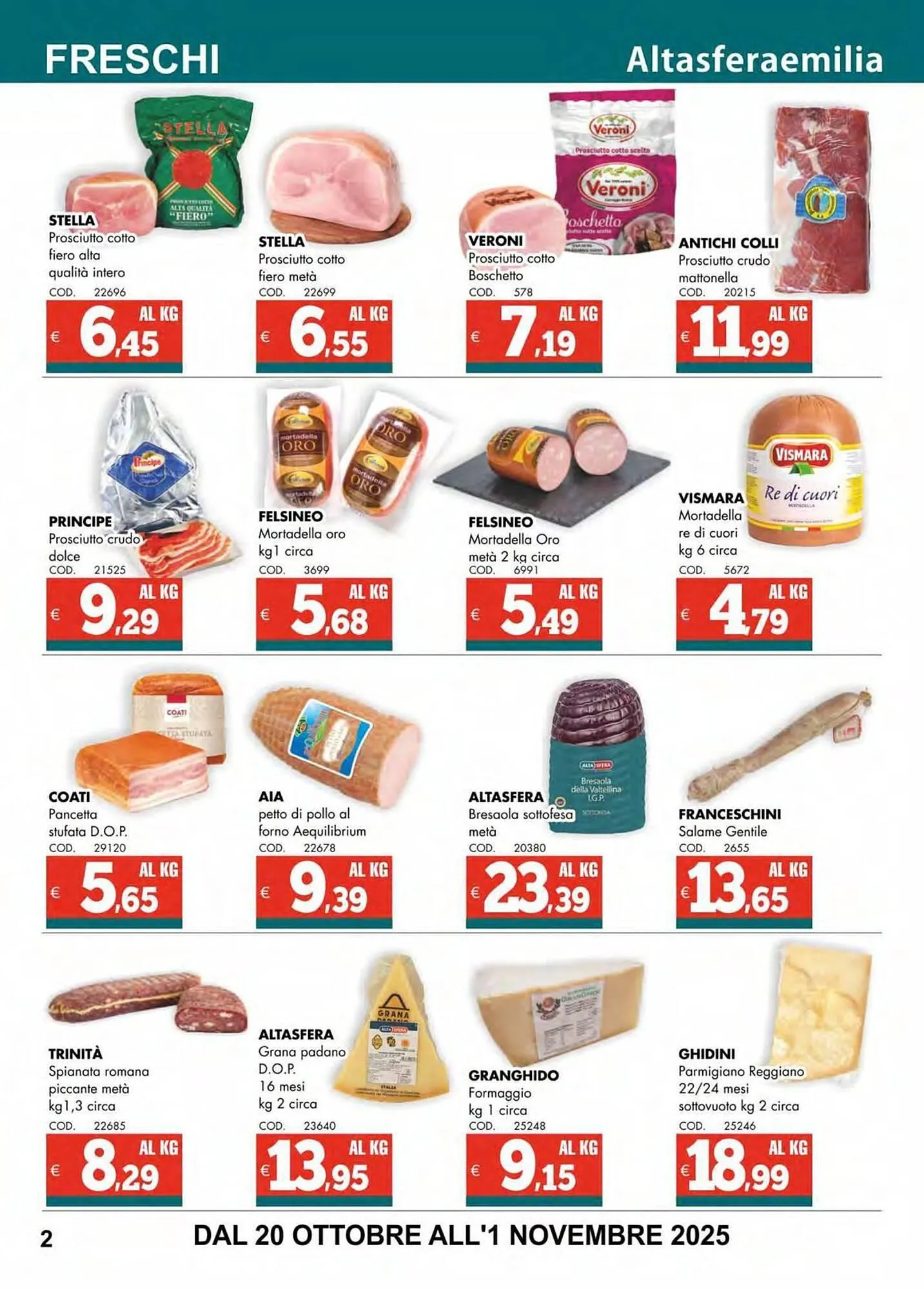 Volantino Altasfera da 20 ottobre a 1 novembre di 2025 - Pagina del volantino 2