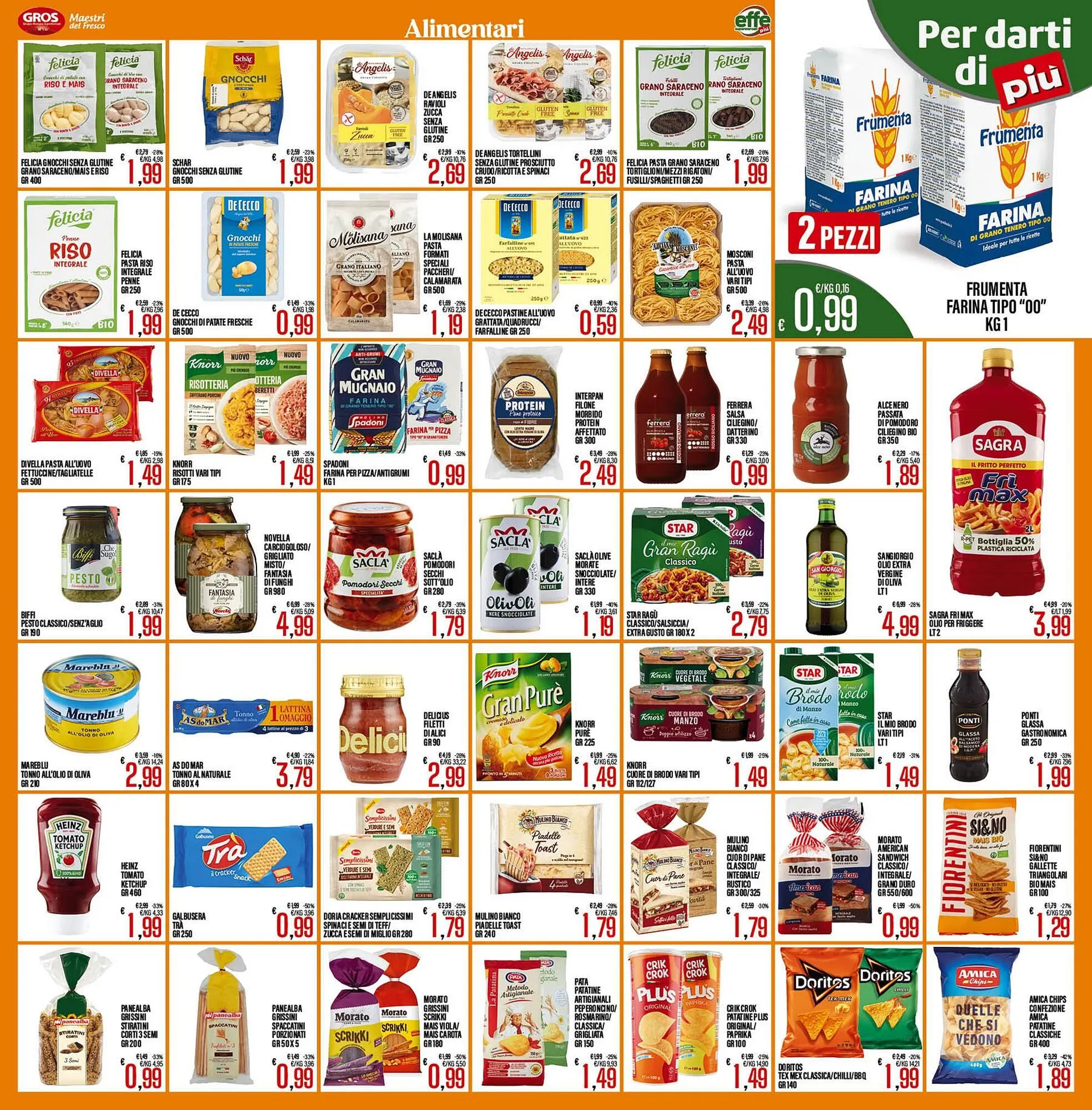 Volantino Supermercati EffePiù da 17 marzo a 26 marzo di 2026 - Pagina del volantino 19