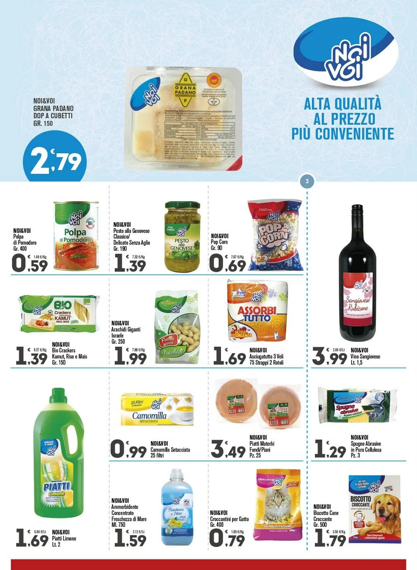 Volantino Punto é market da 20 marzo a 29 marzo di 2026 - Pagina del volantino 3