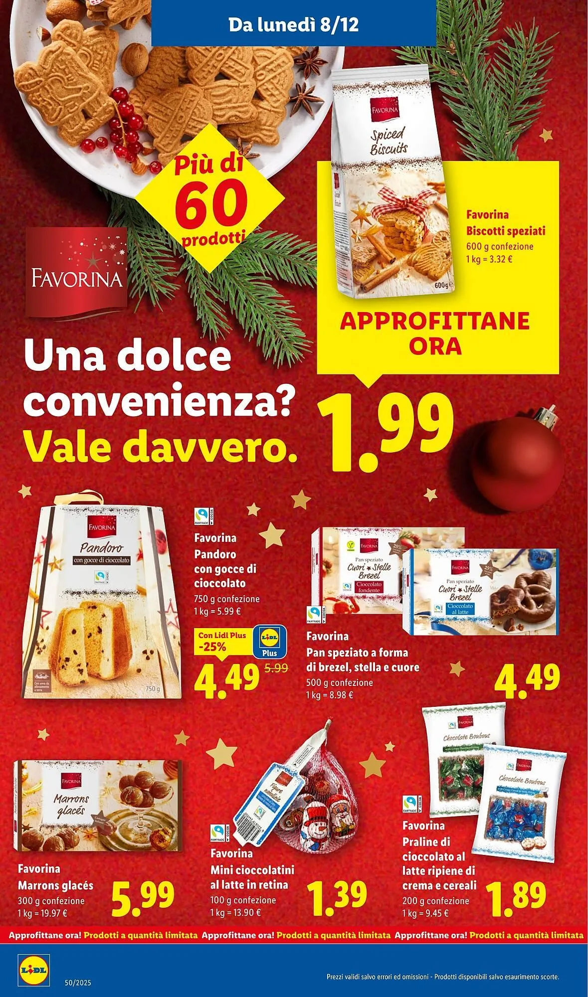Volantino Lidl da 8 dicembre a 14 dicembre di 2025 - Pagina del volantino 28
