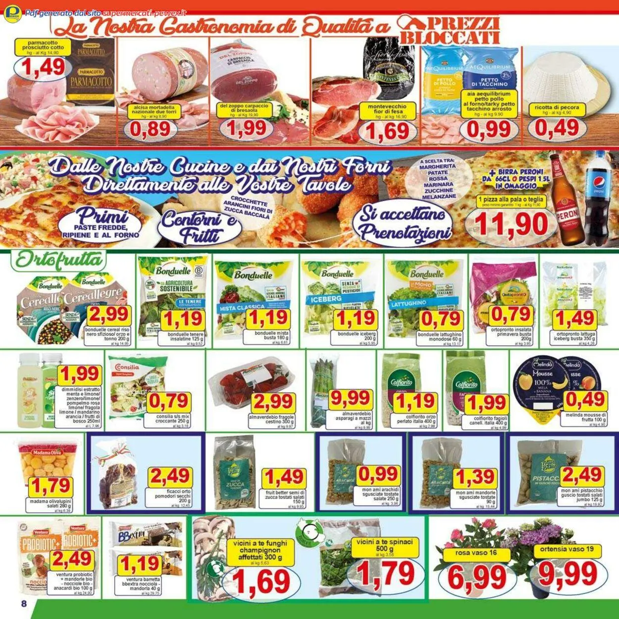 Pewex Volantino attuale da 14 novembre a 28 novembre di 2024 - Pagina del volantino 8