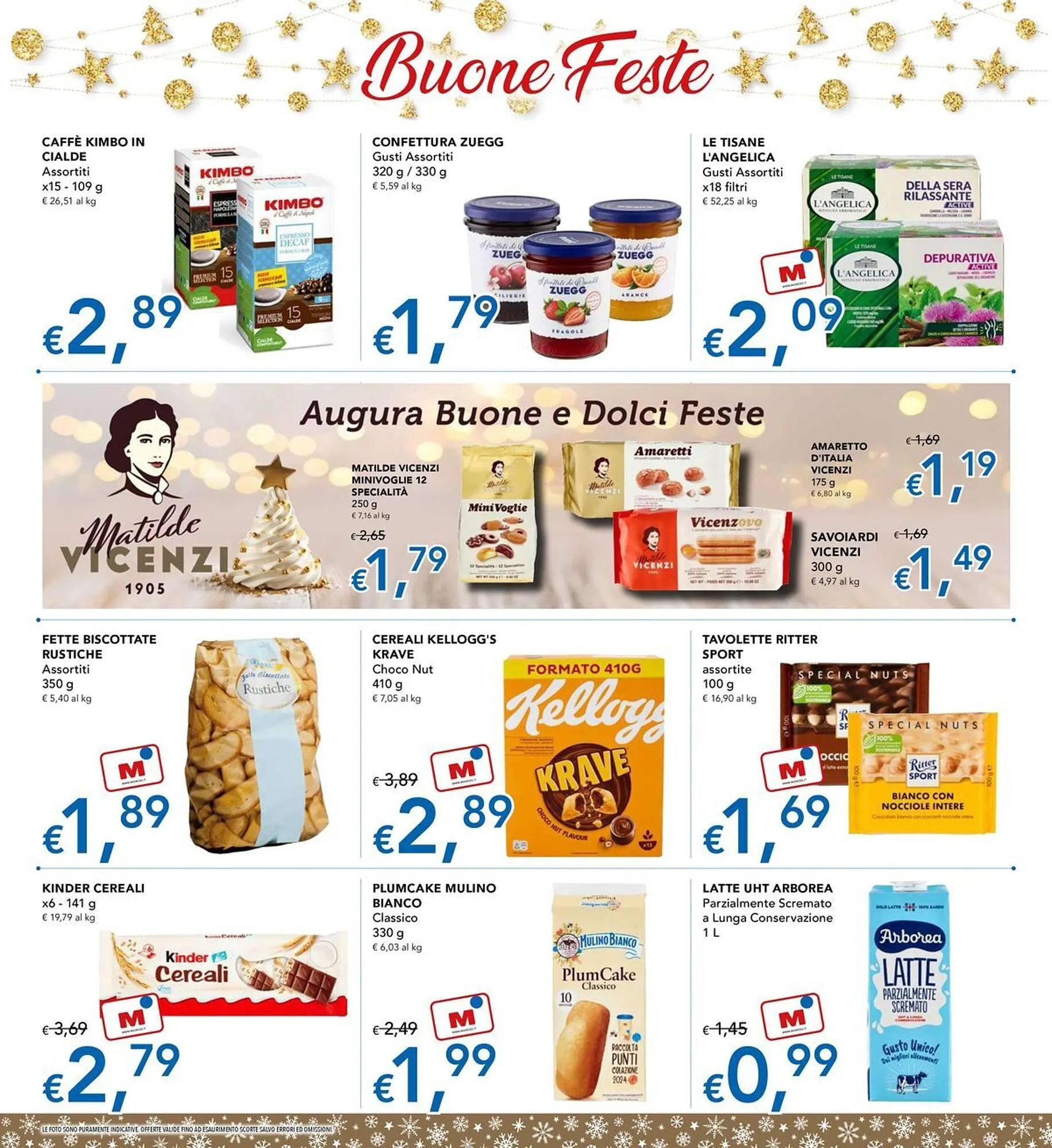 Volantino Migross Supermercati e Market da 18 dicembre a 31 dicembre di 2025 - Pagina del volantino 11
